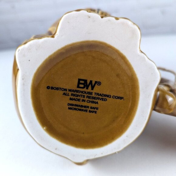 NEW Boston Warehouse Dog Stoneware Ceramic Mug 16oz - Picture 6 of 9